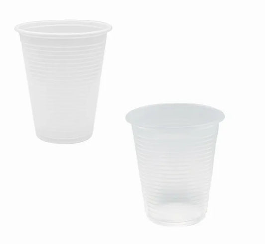 Bicchieri da 200 Cc (Strisce o Imbustati Singolarmente)