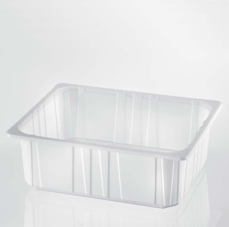 50 Pz. Vaschette Bianche G-12 Per Alimenti