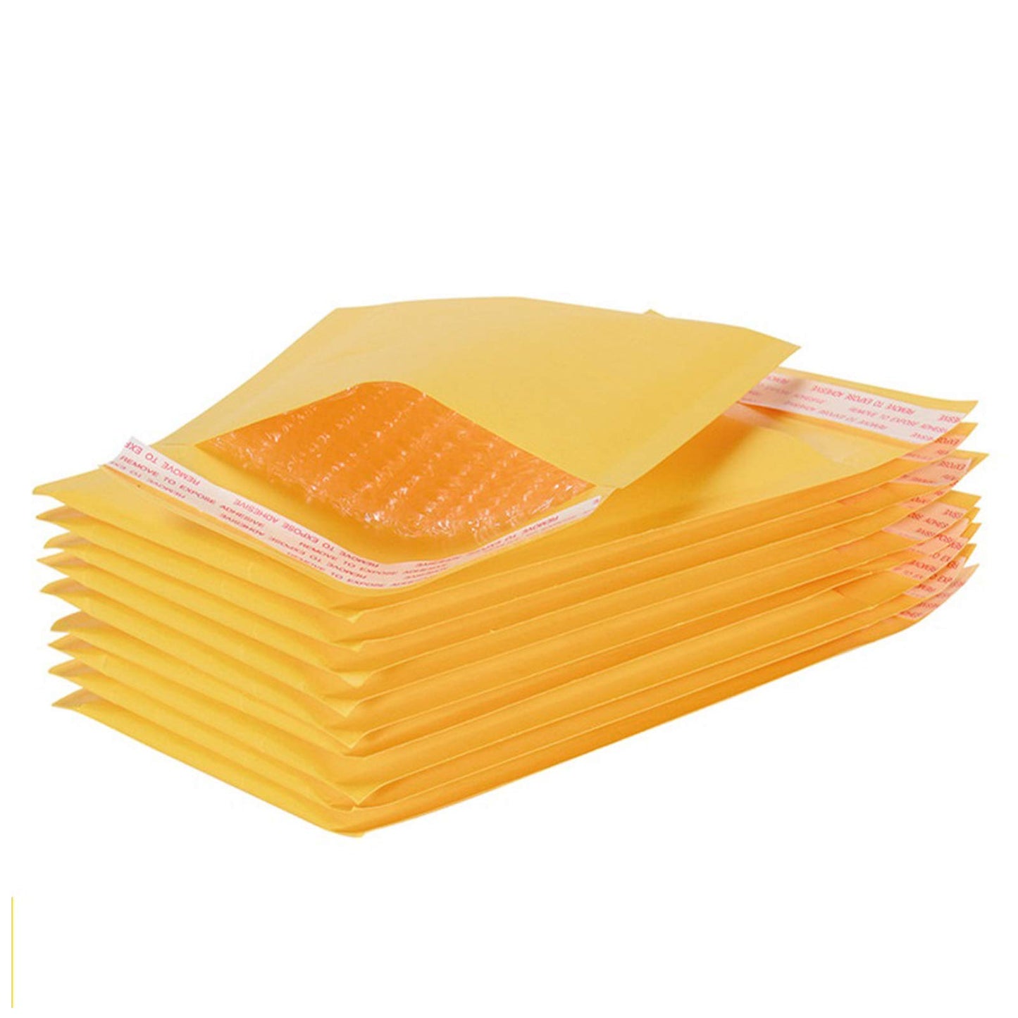 Luftpolster-Versandumschläge 50 Stück Größe 25X30