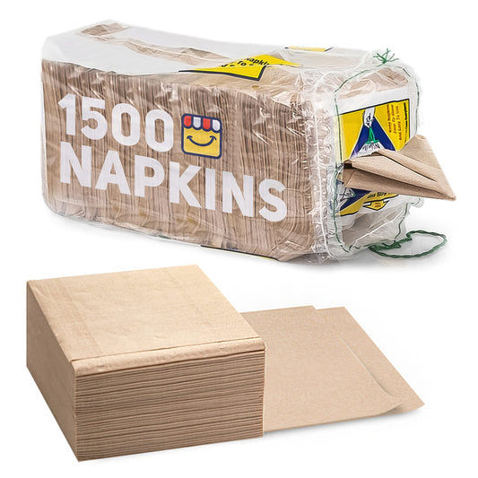 Tovaglioli di Carta Kraft (Cartone da 9 Kg)