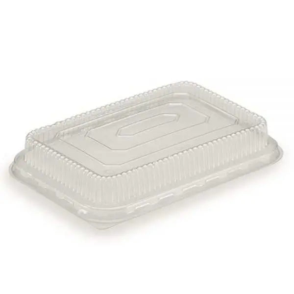 Cr11G-Pl Aluminum Tray Lid for Four Servings (Box of 100 Pieces)