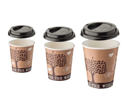 Coperchi Per Bicchieri in Carta (Cartone da 1000 Pz)