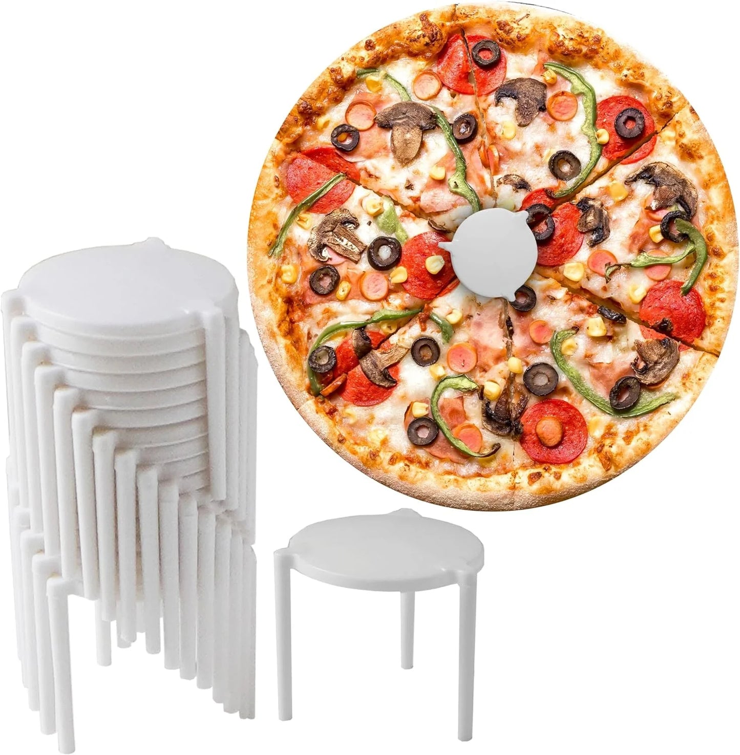 Pizza table 100pz