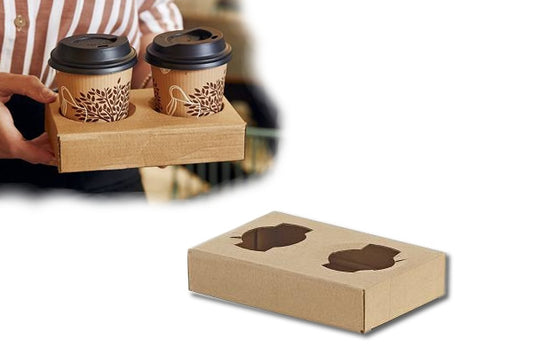 50 Pz Portabicchieri Kraft