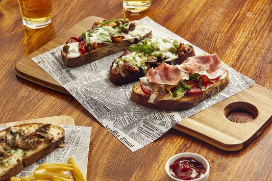 Carta antigrasso “Journal” – formato 40 × 32,5 cm – confezione 500 fogli