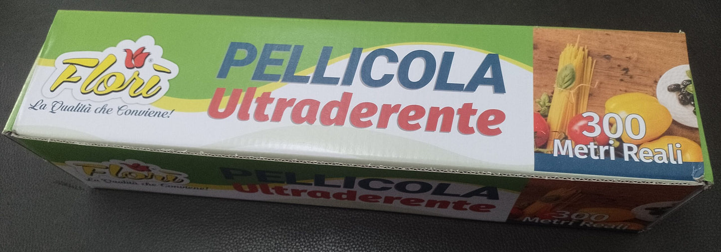 Flory Lebensmittelfolie 300 echte Meter