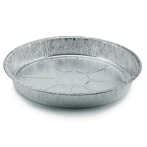 Round Aluminum Trays (Box of 100)