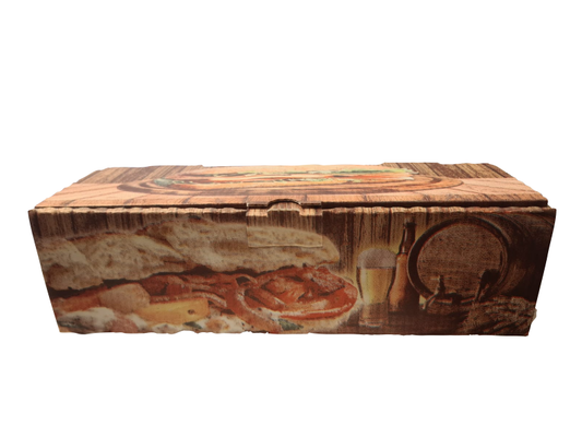 100 Pz Scatole Panino ArtePack