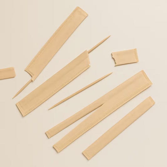 1000 Pz Stuzzicadenti Imbustati Singolarmente