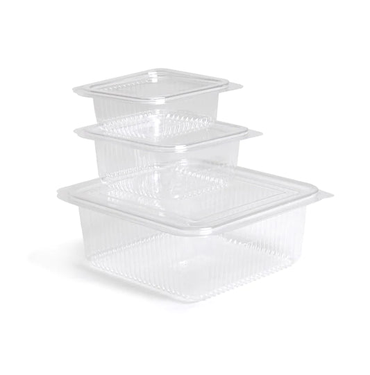Transparent Oval Trays for Liquid Storage in Ops
