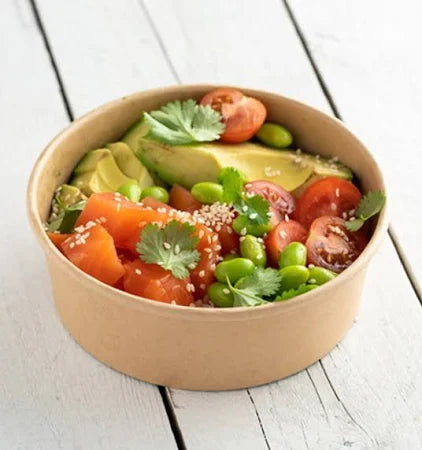 24 Pz. Insalatiera Per Asporto in Kraft