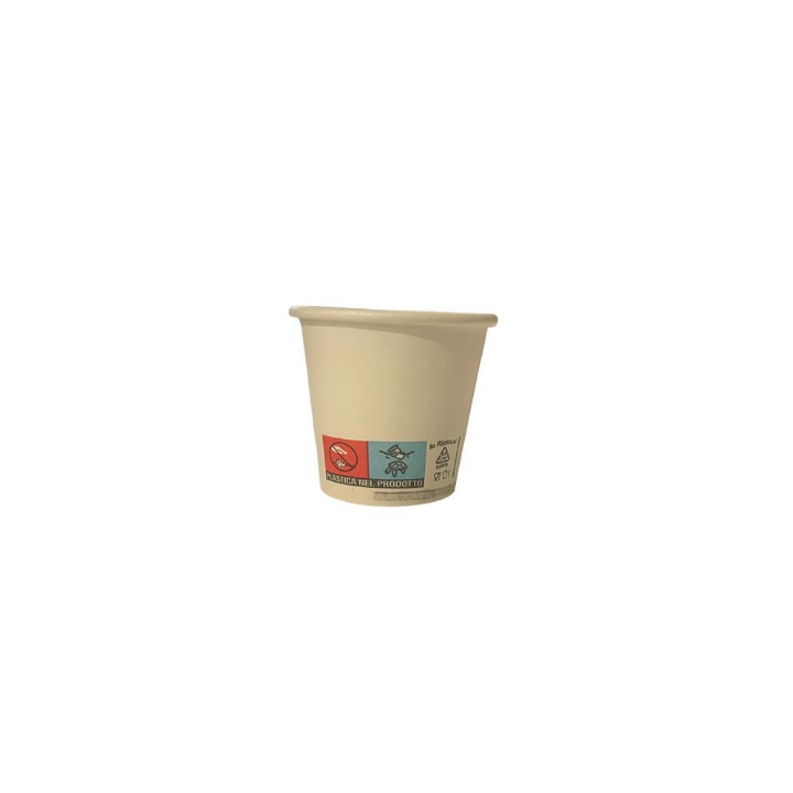 Bicchieri Carta Per Caffè 75ml (Cartone da 2000 Pz)