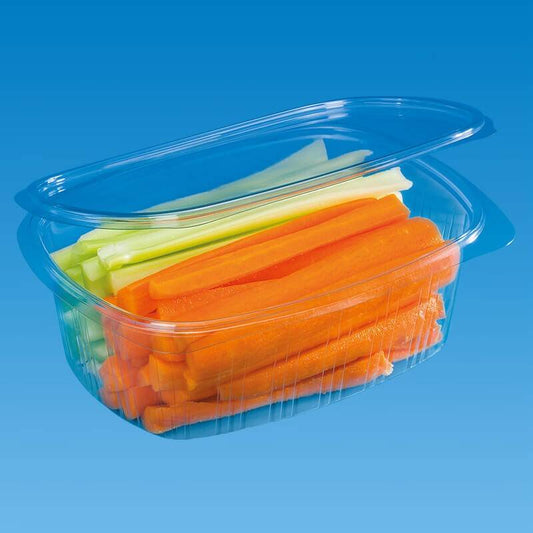 Vaschette Trasparenti Ovali Salva liquidi In Ops