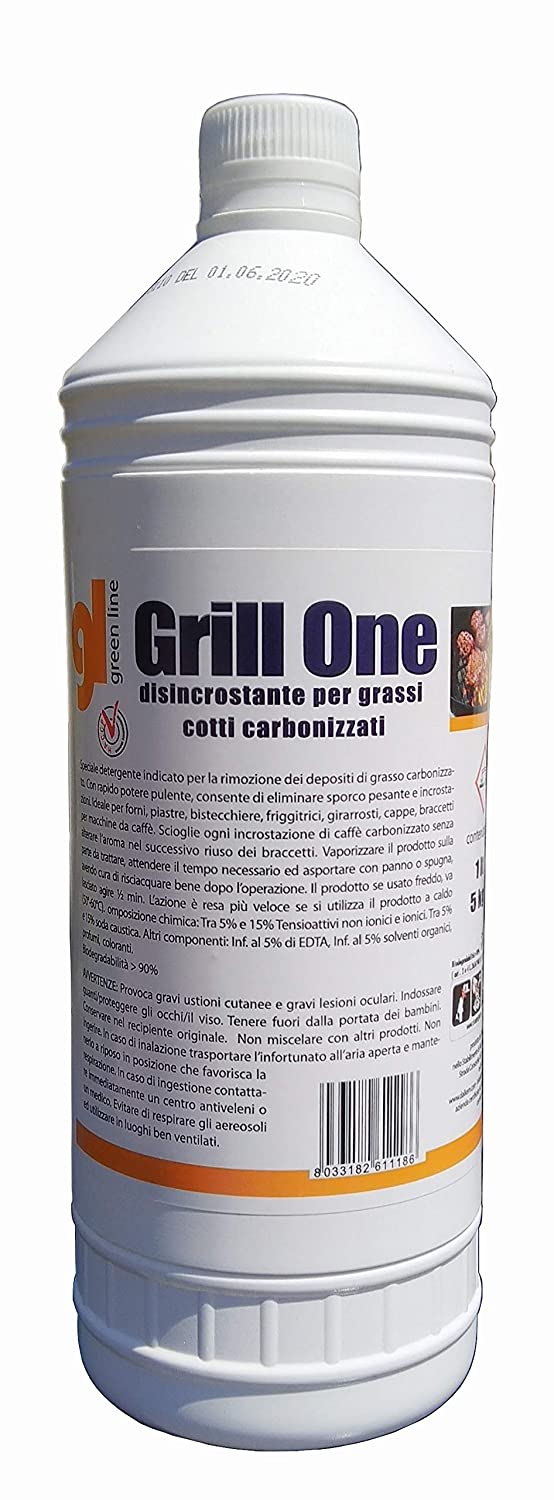 Detergente Grill One 1 Lt (Confezione 6 Pz)