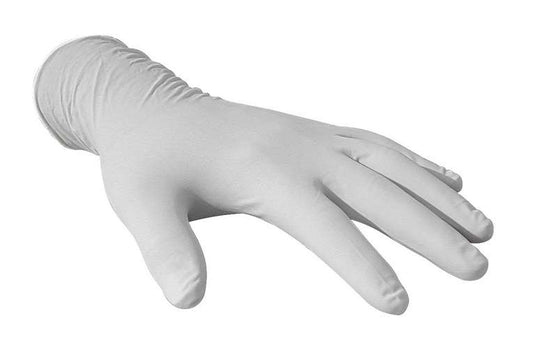 Guanti Monouso in Lattice Bianchi 5,0 g (Confezione 100 Pz)