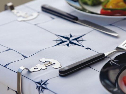 100 Pz Tovaglie Accoppiate 100x100cm