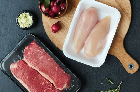 Vassoi Polistirolo Per Macelleria