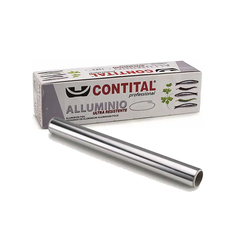 Contital 100 m Aluminium-Rollenbox