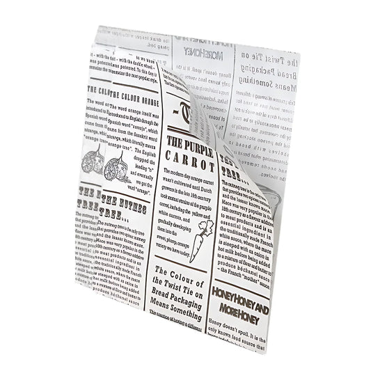 500 Pz Sacchetto Antigrasso Speedysnack