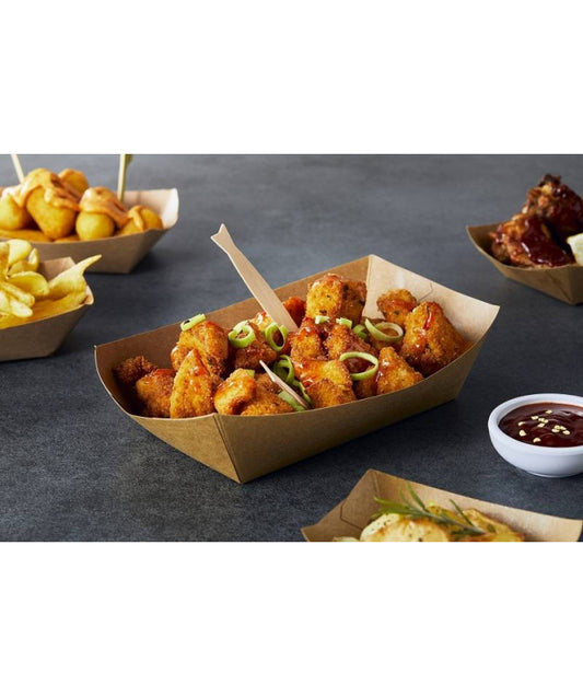 Vaschette Per Fritti In Carta Kraft