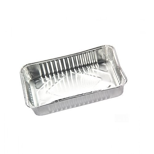 R1G Aluminum Trays for 2 Servings (Box of 100 Pieces)