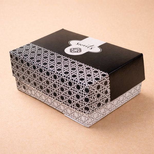 Box pasticceria con interno alluminio 10kg