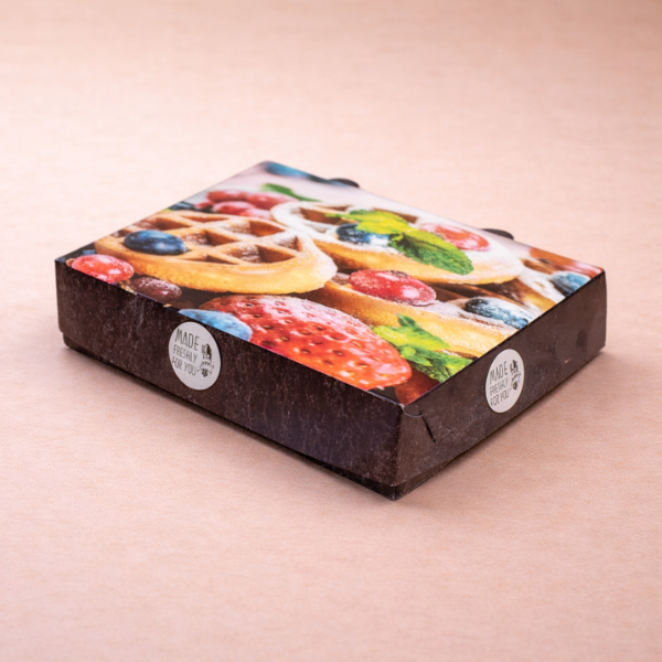 Box Waffle interno alluminio 10kg