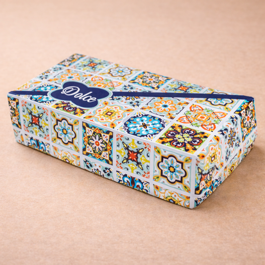 Box pasticceria con interno alluminio 10kg