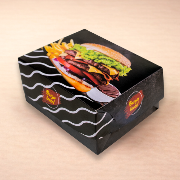 Box Hamburger interno in alluminio 10kg