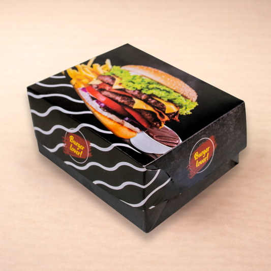 Box Hamburger interno in alluminio 10kg