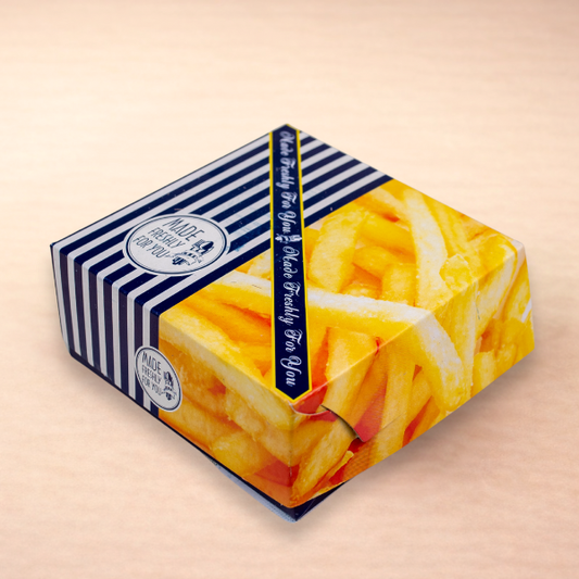 Box Patatine interno in alluminio 10kg