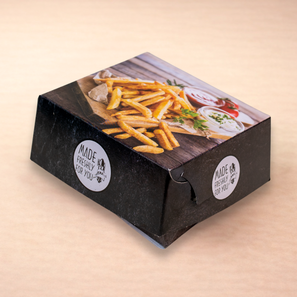 Box Patatine interno in alluminio 10kg