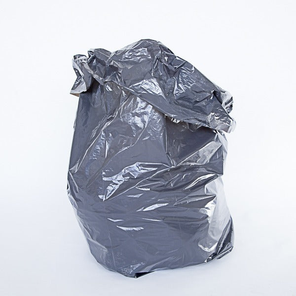 Black Polyethylene Bags for Urban Cleaning (15 Kg Pack) 
