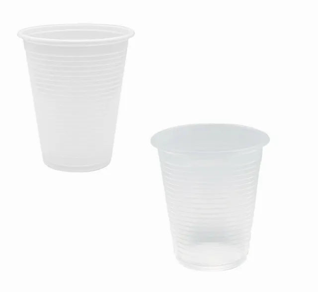 Bicchieri da 200 Cc (Strisce o Imbustati Singolarmente)