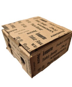 Contenitore Per Fritti in Cartone