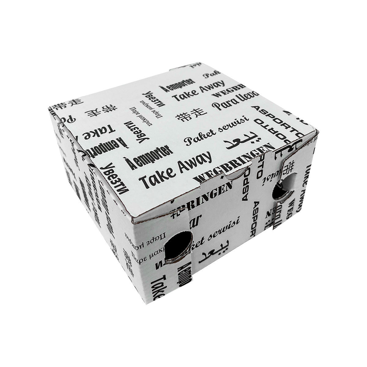 100 Pz Scatole Panino ArtePack