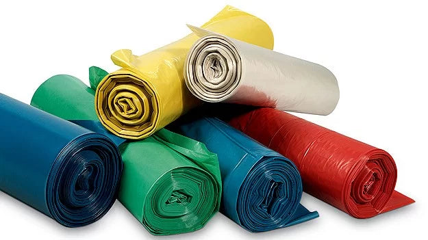 Buste Nettezza Urbana A Rotolo Vari Colori