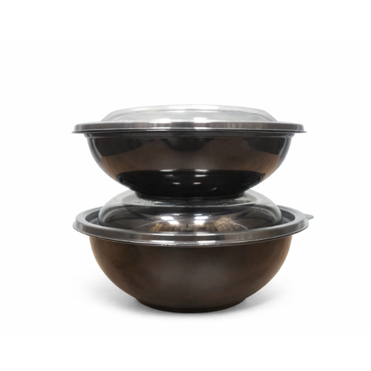 Vaschetta Tonda Microwave + cop. trasp.50pz