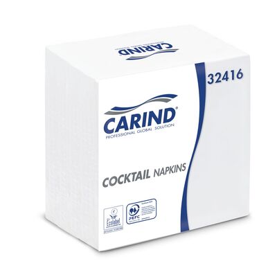 Cocktail Napkins (Box of 20 packs of 100)