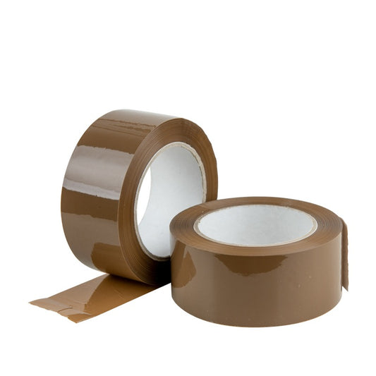 Nastro Adesivo Avana 50 mm × 132 m – (Confezione da 36 Pz)