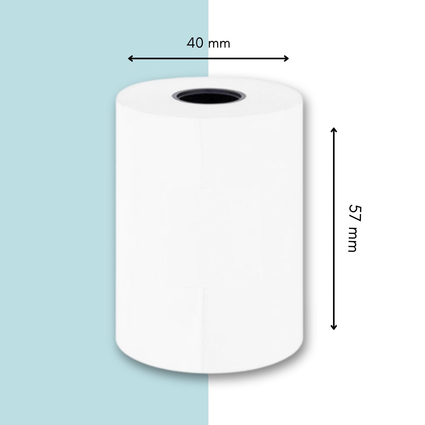 10 Pcs Thermal Rolls 57x30