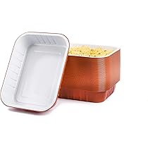 R1G Mikrowellenschalen aus lackiertem Aluminium (100er-Packung)