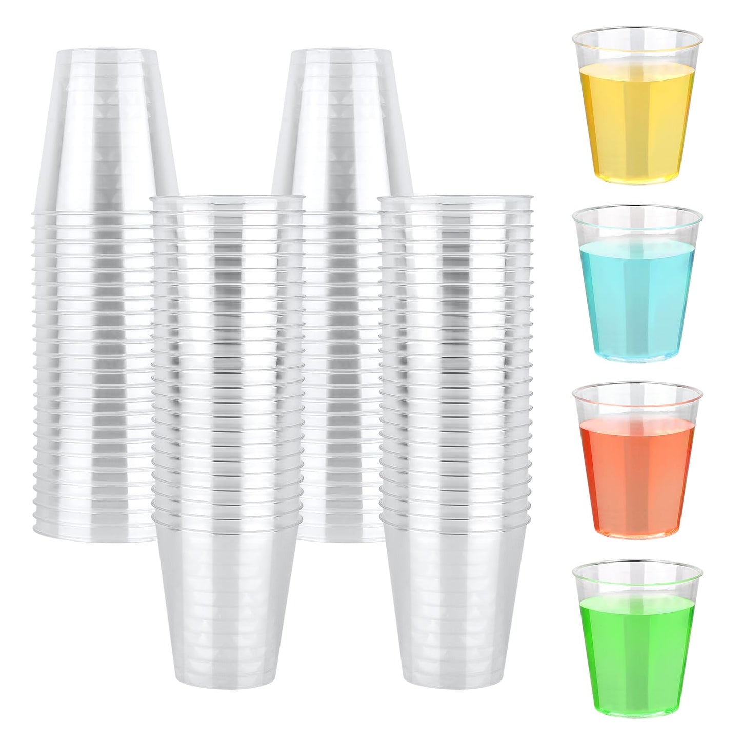 50 Pcs Cicchetti/Shot Glasses 2Cl