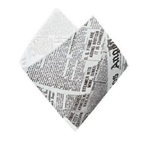 500 Pz Sacchetto Antigrasso Speedysnack