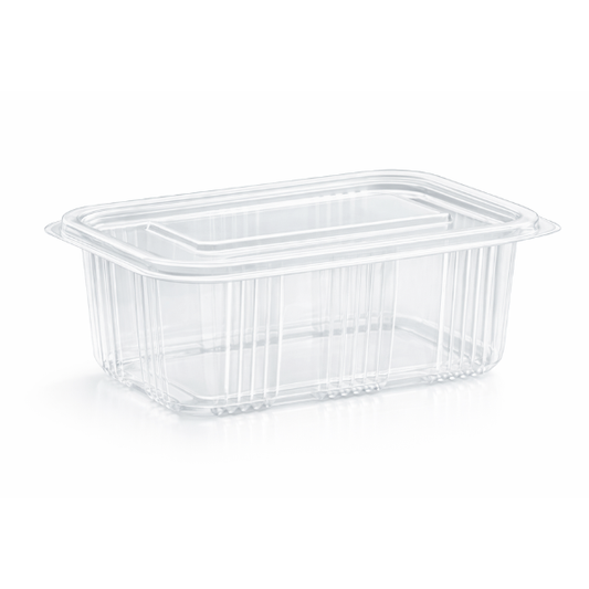 Vaschette trasparenti Rettangolari PET 1000ml