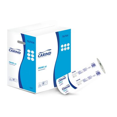 Carind Prime 60 – 2-ply medical sheets
