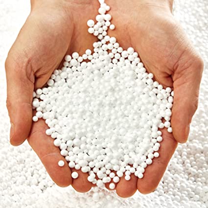 Beaded Styrofoam Spheres