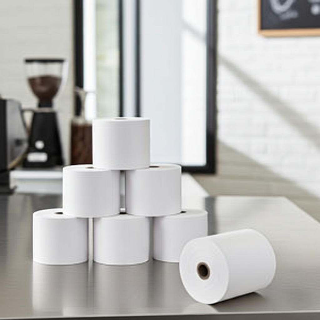 10 Pcs Thermal Rolls 57x30