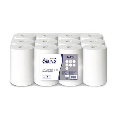 Carind Exclusive 60 – 2-ply centerfeed kitchen towel rolls
