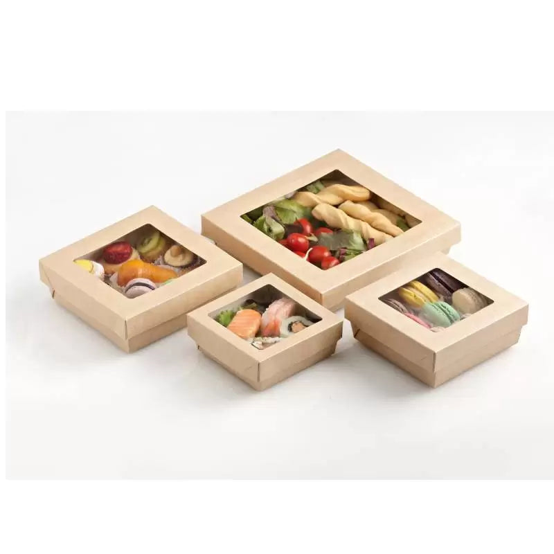 25 Pz Box Con Finestra